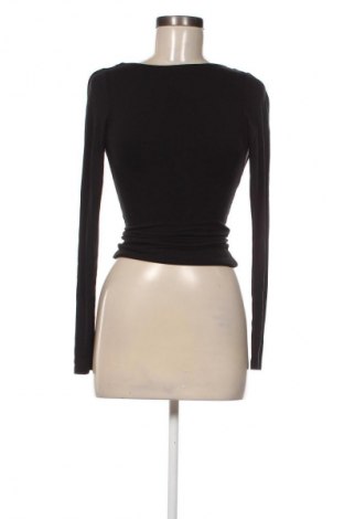 Дамска блуза Gina Tricot, Размер XS, Цвят Черен, Цена 9,99 лв.