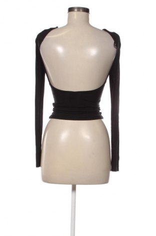 Дамска блуза Gina Tricot, Размер XS, Цвят Черен, Цена 9,99 лв.