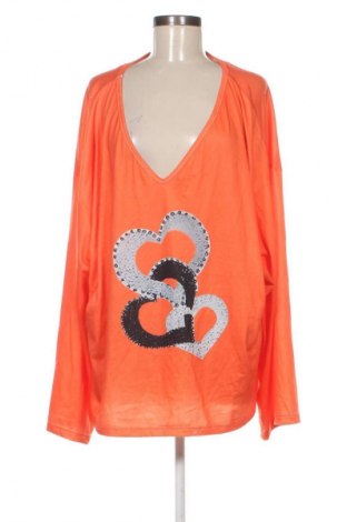 Bluzka damska Unbranded, Rozmiar 3XL, Kolor Pomarańczowy, Cena 46,99 zł