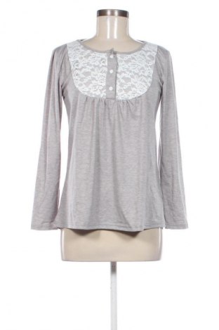 Bluzka damska Unbranded, Rozmiar M, Kolor Szary, Cena 43,68 zł