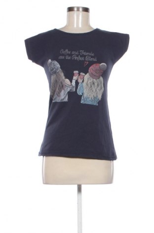 Bluzka damska Unbranded, Rozmiar S, Kolor Niebieski, Cena 43,68 zł