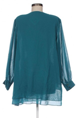 Bluzka damska Unbranded, Rozmiar 3XL, Kolor Niebieski, Cena 44,94 zł