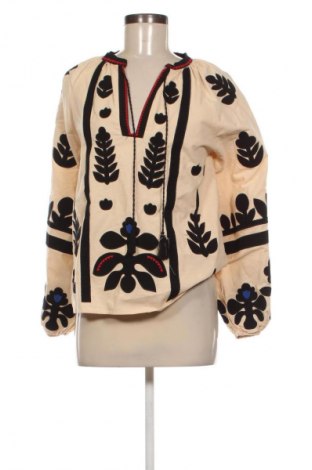 Дамска блуза Unbranded, Размер M, Цвят Многоцветен, Цена 11,99 лв.