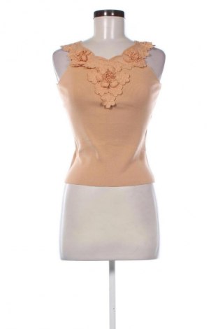 Damen Shirt Unbranded, Größe M, Farbe Beige, Preis 15,86 €