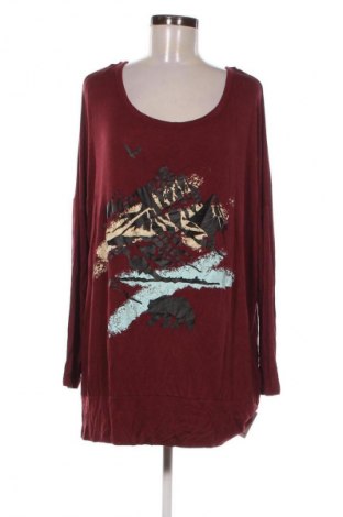 Γυναικεία μπλούζα Unbranded, Μέγεθος XL, Χρώμα Κόκκινο, Τιμή 7,99 €