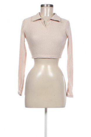 Γυναικεία μπλούζα Unbranded, Μέγεθος XS, Χρώμα  Μπέζ, Τιμή 7,99 €