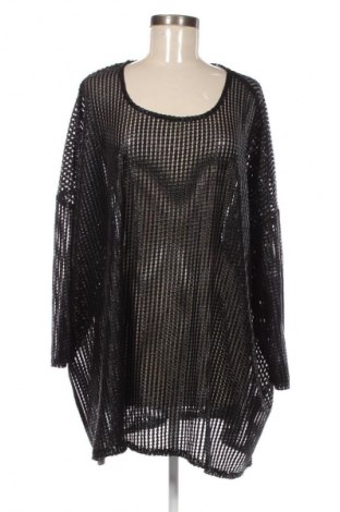 Дамска блуза Unbranded, Размер XXL, Цвят Черен, Цена 10,99 лв.