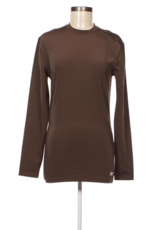 Дамска блуза Unbranded, Размер L, Цвят Кафяв, Цена 13,99 лв.