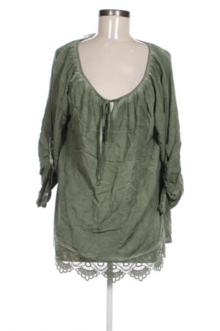 Dámská halenka Unbranded, Velikost L, Barva Zelená, Cena  209,00 Kč