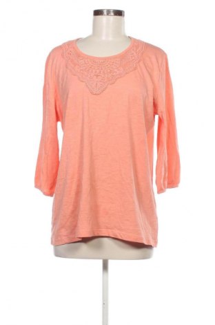 Дамска блуза Unbranded, Размер L, Цвят Оранжев, Цена 13,99 лв.