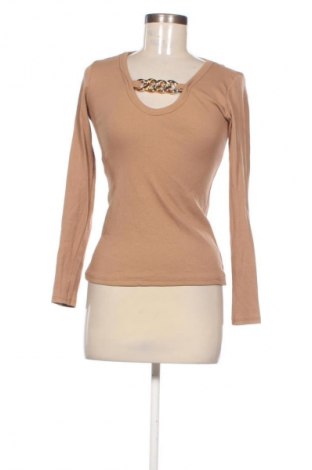 Γυναικεία μπλούζα Unbranded, Μέγεθος M, Χρώμα Καφέ, Τιμή 5,99 €