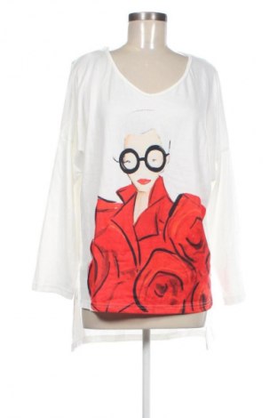 Дамска блуза Unbranded, Размер L, Цвят Бял, Цена 12,99 лв.