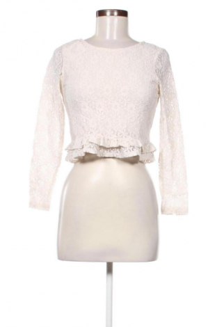 Dámska blúza Unbranded, Veľkosť M, Farba Kremová, Cena  9,72 €