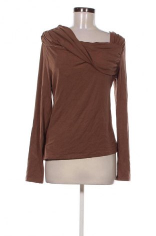 Дамска блуза Unbranded, Размер XL, Цвят Кафяв, Цена 16,99 лв.