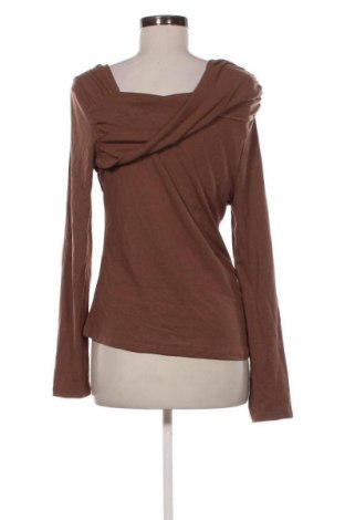 Дамска блуза Unbranded, Размер XL, Цвят Кафяв, Цена 16,99 лв.