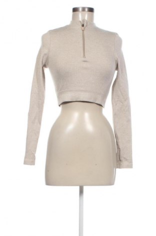 Дамска блуза Unbranded, Размер S, Цвят Екрю, Цена 23,99 лв.
