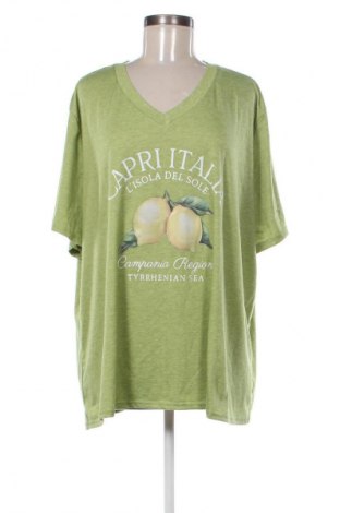 Dámska blúza Unbranded, Veľkosť 5XL, Farba Zelená, Cena  9,74 €