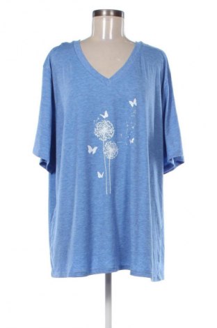 Damen Shirt Unbranded, Größe 5XL, Farbe Blau, Preis € 9,74