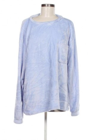 Дамска блуза Unbranded, Размер 3XL, Цвят Син, Цена 13,99 лв.