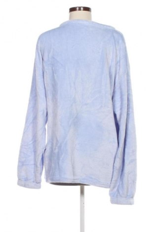 Дамска блуза Unbranded, Размер 3XL, Цвят Син, Цена 13,99 лв.