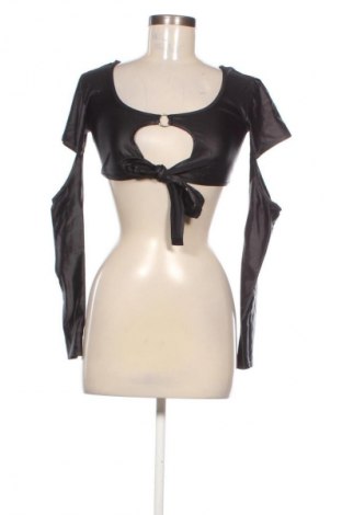 Дамска блуза Unbranded, Размер S, Цвят Черен, Цена 19,14 лв.