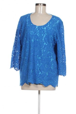 Дамска блуза Unbranded, Размер L, Цвят Син, Цена 19,14 лв.