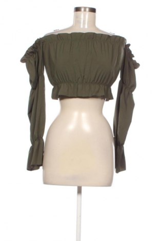 Γυναικεία μπλούζα Unbranded, Μέγεθος XS, Χρώμα Πράσινο, Τιμή 9,79 €