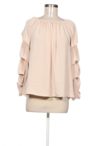 Дамска блуза Unbranded, Размер XL, Цвят Бежов, Цена 19,14 лв.