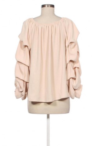 Дамска блуза Unbranded, Размер XL, Цвят Бежов, Цена 19,14 лв.