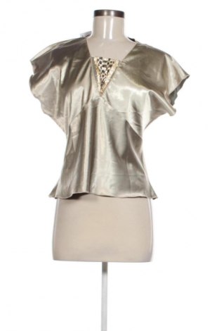 Damen Shirt Unbranded, Größe M, Farbe Golden, Preis € 9,79