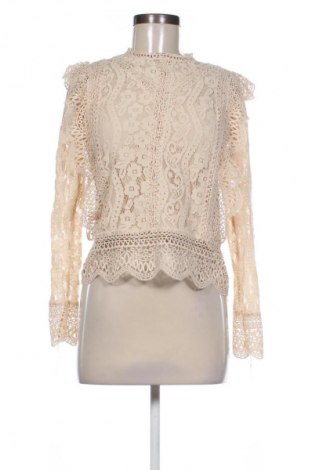 Bluzka damska Unbranded, Rozmiar S, Kolor Beżowy, Cena 44,00 zł