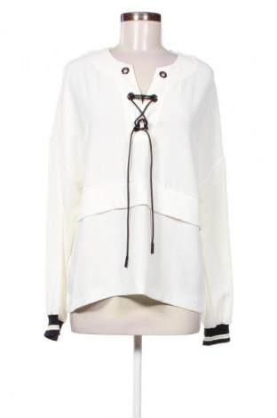 Дамска блуза Unbranded, Размер XL, Цвят Бял, Цена 19,14 лв.
