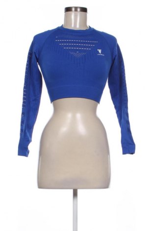 Дамска блуза Unbranded, Размер M, Цвят Син, Цена 23,18 лв.