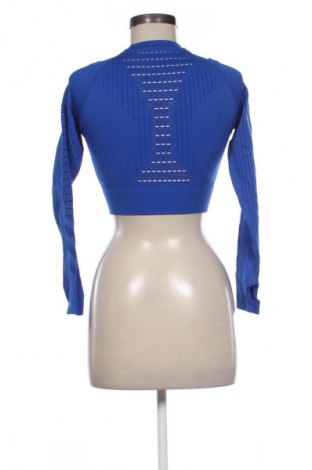 Дамска блуза Unbranded, Размер M, Цвят Син, Цена 23,18 лв.