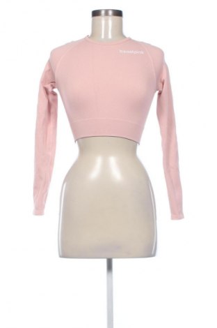 Дамска блуза Unbranded, Размер XS, Цвят Пепел от рози, Цена 23,18 лв.