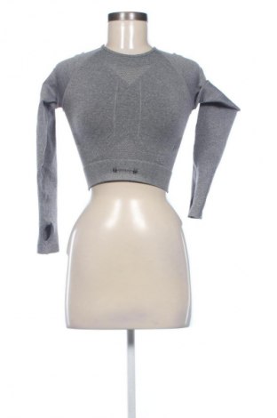 Дамска блуза Unbranded, Размер XS, Цвят Сив, Цена 23,18 лв.