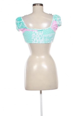 Дамска блуза Reclaimed Vintage, Размер XXS, Цвят Многоцветен, Цена 69,97 лв.