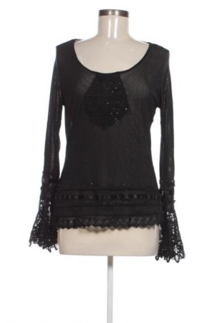 Дамска блуза Unbranded, Размер L, Цвят Черен, Цена 19,14 лв.