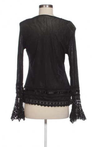 Дамска блуза Unbranded, Размер L, Цвят Черен, Цена 19,14 лв.