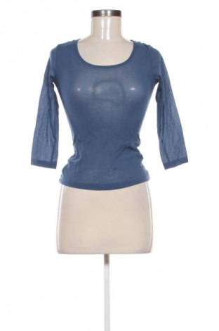 Дамска блуза Unbranded, Размер M, Цвят Син, Цена 19,14 лв.