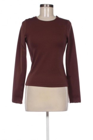 Дамска блуза Unbranded, Размер L, Цвят Кафяв, Цена 30,89 лв.