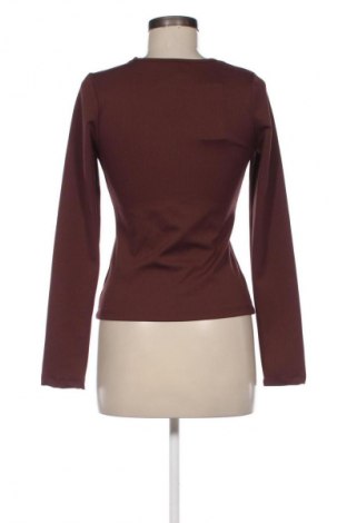 Дамска блуза Unbranded, Размер L, Цвят Кафяв, Цена 30,89 лв.