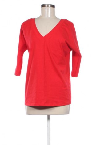 Дамска блуза Unbranded, Размер L, Цвят Червен, Цена 19,14 лв.