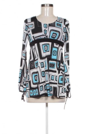 Дамска блуза Unbranded, Размер S, Цвят Многоцветен, Цена 19,00 лв.