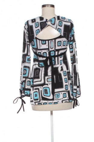 Дамска блуза Unbranded, Размер S, Цвят Многоцветен, Цена 19,00 лв.