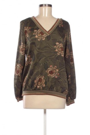 Дамска блуза Unbranded, Размер L, Цвят Многоцветен, Цена 19,00 лв.