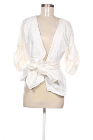 Дамска блуза Unbranded, Размер M, Цвят Екрю, Цена 19,00 лв.