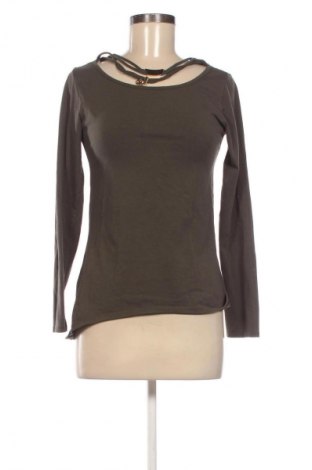 Дамска блуза Unbranded, Размер S, Цвят Зелен, Цена 19,14 лв.