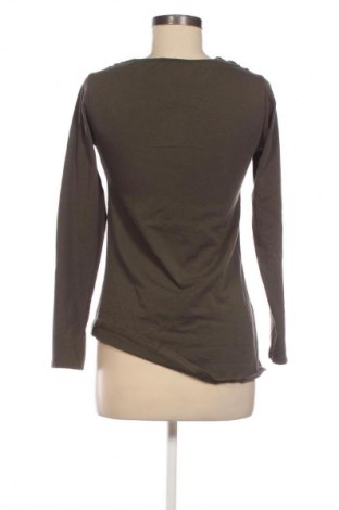 Дамска блуза Unbranded, Размер S, Цвят Зелен, Цена 19,14 лв.