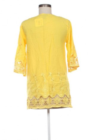 Bluzka damska Unbranded, Rozmiar M, Kolor Żółty, Cena 43,68 zł
